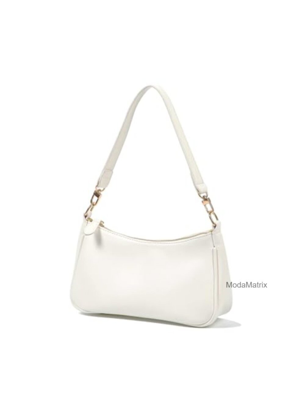PU Leather Shoulder Bag Removable Chain Strap Crossbody Tote Clutch